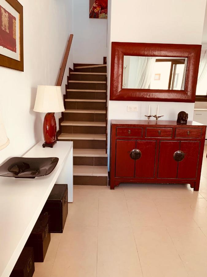 La Casa Roja Appartement Puerto Calero Buitenkant foto