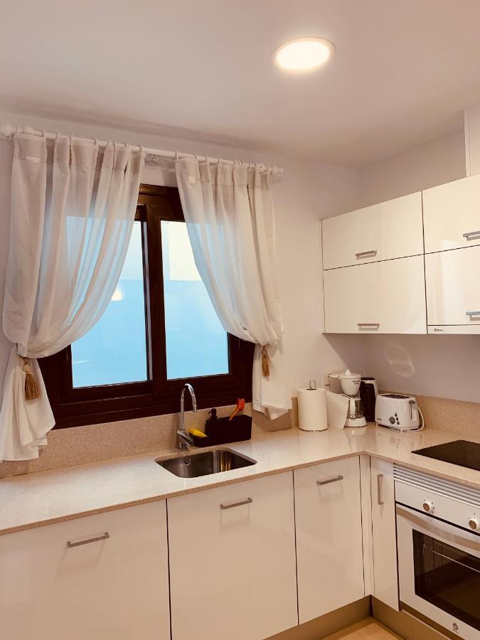La Casa Roja Appartement Puerto Calero Buitenkant foto